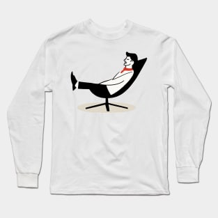 Relaxation Long Sleeve T-Shirt